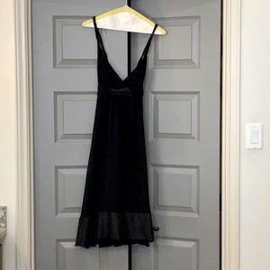 French Connection Little Black Silk Dress